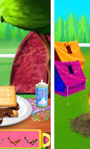 Summer Camp Adventure Activities Fun Games 3