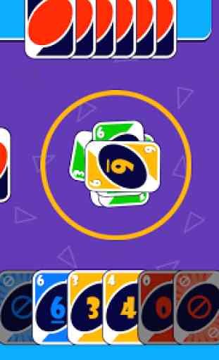 Sweet Uno  Game 1