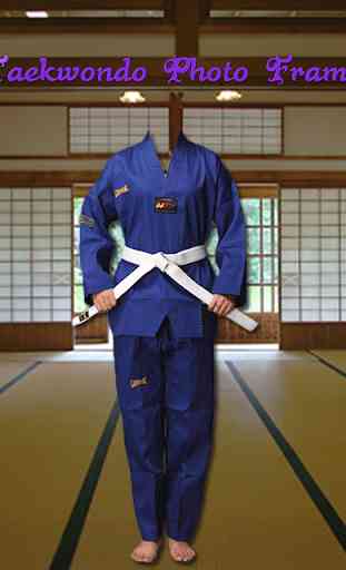 Taekwondo Photo Frame Editor 2