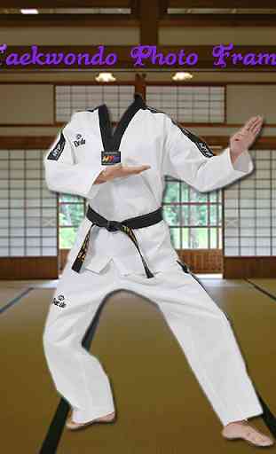 Taekwondo Photo Frame Editor 3
