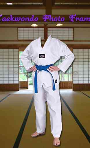Taekwondo Photo Frame Editor 4
