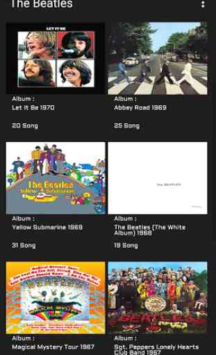 The Beatles All Songs All Albums Music Video 2