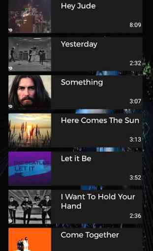 The Beatles All Songs All Albums Music Video 4