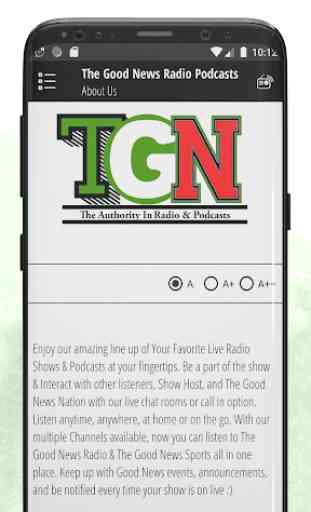 The Good News Radio & Podcasts 4