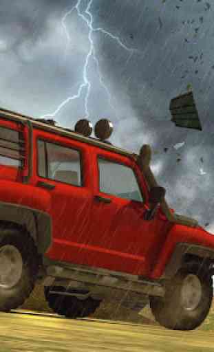 Tornado Hunter Jeep Driving Offroad 2