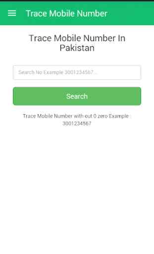 Trace Mobile Number 2