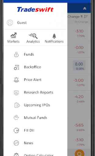 Tradeswift : Stock Market Trading App for NSE &BSE 3