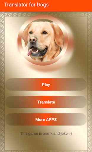 Translator For Dogs - Dog Translator Prank 1