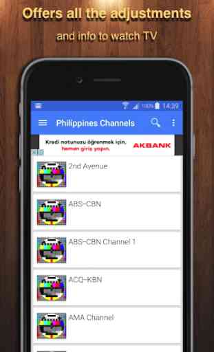 TV Philippines Channel Data 1
