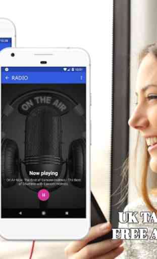 UK Talk Radio Free App Online 1