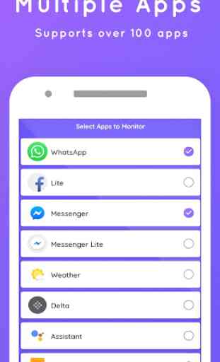 UNDELETE - Recover Deleted FB &  WhatsApp Messages 3