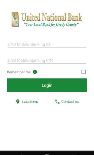 United National Bank Mobile 2