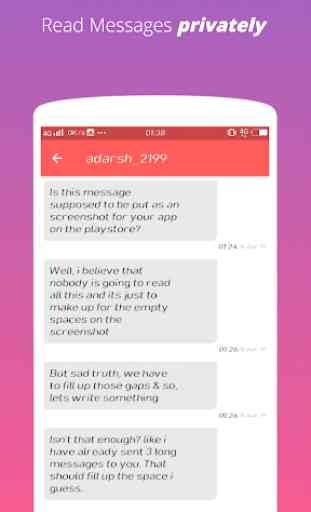 Unseen And Deleted Messages (And Stories) 3