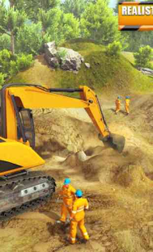 Uphill Road Builder Sim 2019: Road Construction 1