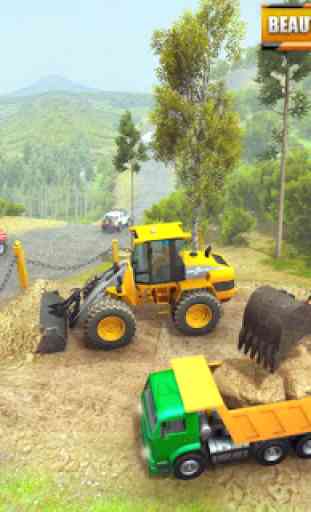 Uphill Road Builder Sim 2019: Road Construction 4