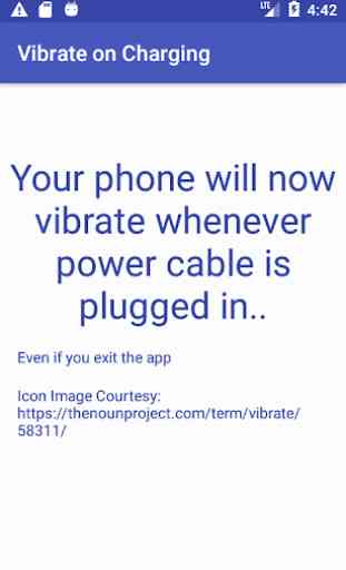 Vibrate on Charging start-wireless/wired charger 1