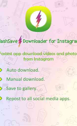 Video Downloader for Instagram & IGTV - FlashSave 1