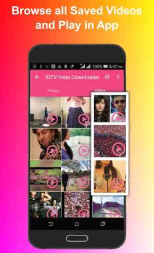 Video Photo Downloader for IGTV  - Instagram saver 4