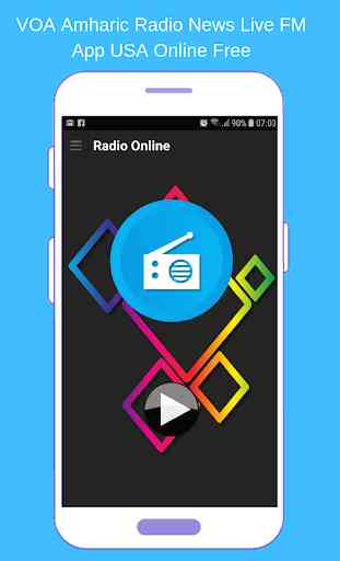 VOA Amharic Radio News Live FM App USA Online Free 2