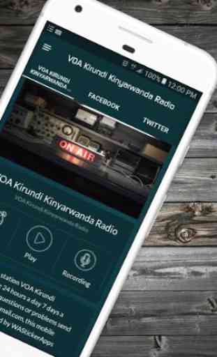 VOA Kirundi Kinyarwanda Radio App Free 2