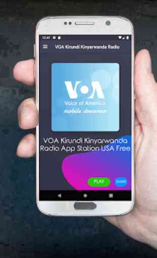 VOA Kirundi Kinyarwanda Radio App Station USA Free 1