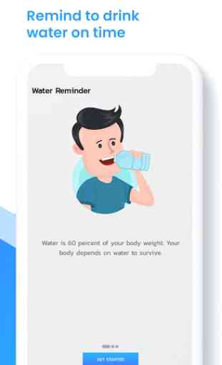 Water Reminder - Daily Water Drinking Tracker 1
