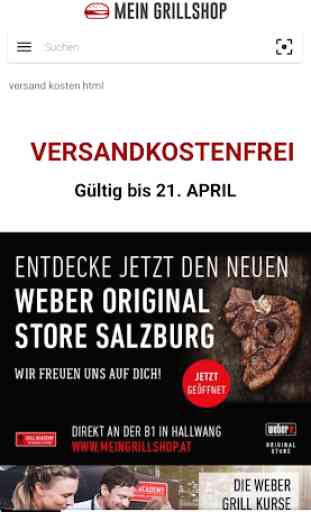 Weber Originalstore Salzburg 1