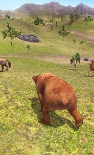 Wild Animals Clan Simulator 3D 2