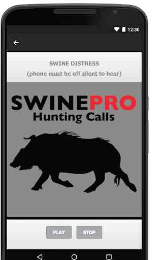 Wild Swine Hunting Calls 1