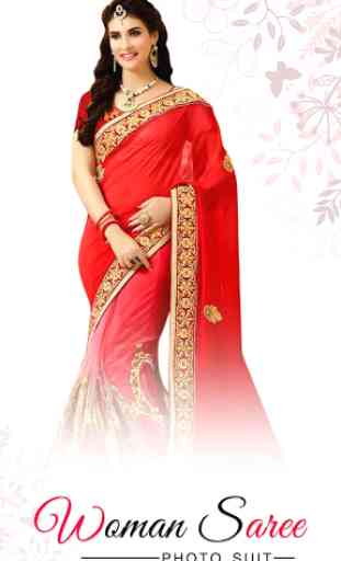 Women Saree Photo Suit : Woman Fashion Saree Photo 1