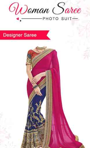 Women Saree Photo Suit : Woman Fashion Saree Photo 3