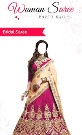 Women Saree Photo Suit : Woman Fashion Saree Photo 4