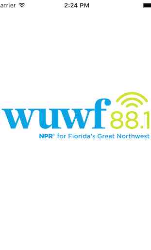 WUWF Public Radio App 1