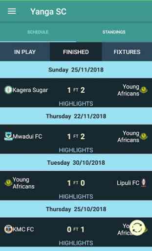 Yanga SC Live - Young Africans SC 3