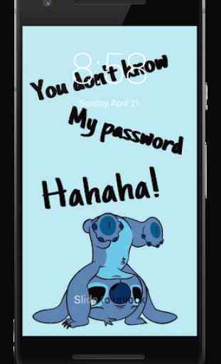 You Dont Know My Password HD Lock Screen 1