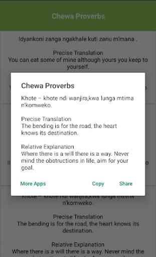 Zambian Proverbs with Meanings 2