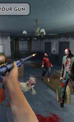 Zombies Frontier Dead Killer: TPS Zombie Shoot 1