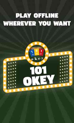 101 Okey (Rummy) Offline 1