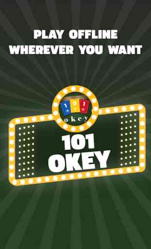 101 Okey (Rummy) Offline 4