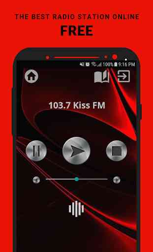 103.7 Kiss FM Radio App USA Free Online 1