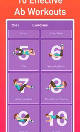 30 Day Ab Challenge at Home 2