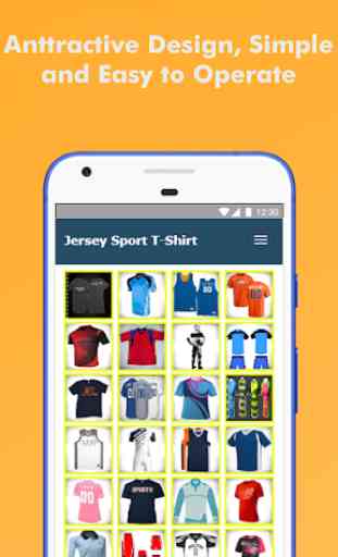 500 Jersey Sports T-Shirt Design Ideas Offline 2