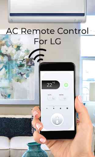 AC Remote Control For LG 1