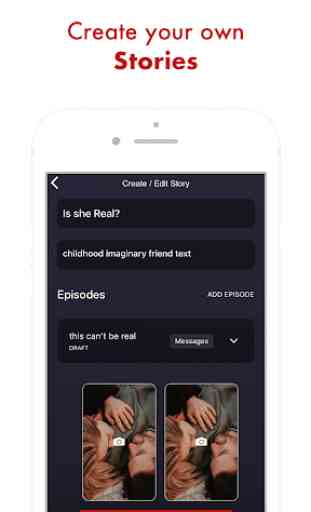 Addicted - Get Hooked on Scary Chat Stories 4