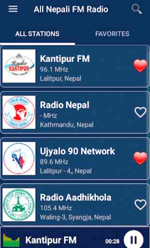 All Nepali FM Radio  2