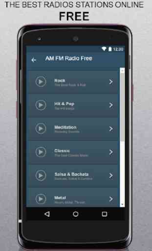 AM FM Radio Free 1