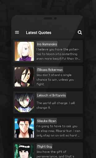Anime Quotes 1