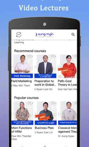 Aung Myin Online Learning 4