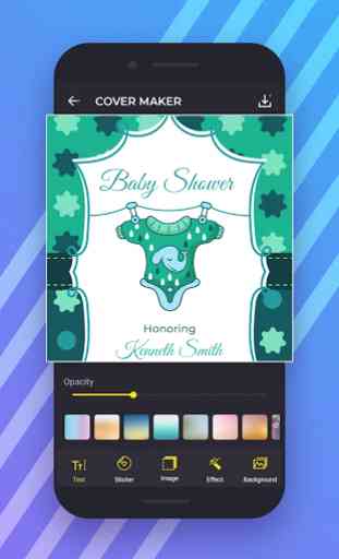 Baby Shower Invitation Card Maker 2