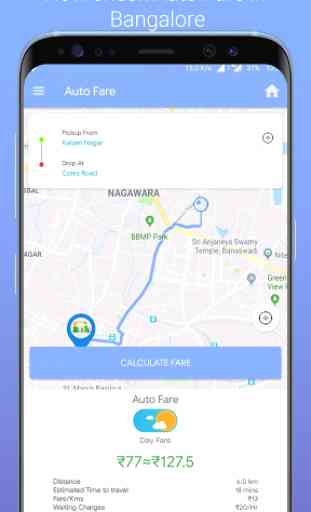 Bangalore Traffic Ticket Challan Check Auto Fare 4